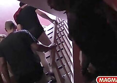 Nobody is as sexually excited as the German Older. They get jointly in kinky clubs and swing their partners in thrilling sexy sex. Grannies get their 