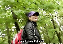 this babe gets paid for a gulp and screws right after what a floozy