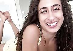 Flawless Booty Step Sis Gets Anal Creampie