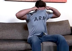 Straight soldier jizzes