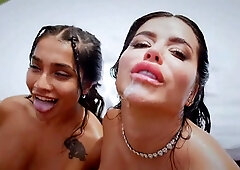 Yasmina Khan Engages In Multi Partner Anal Experience With