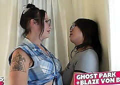 Blaze Von Byrne & Ghost Park