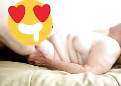 licking fe granny's vagina, Angela's wet twat.