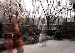 tgirl screwed and jizz flow