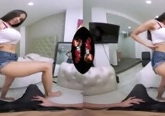 Stunning Latina With Big Tits And Perfect Body VR