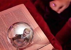 Horny teen joined them for a threesome that finished with cum swapping