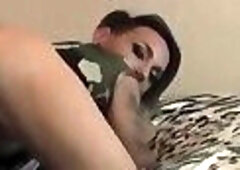 Blonde MILF Chgina pussy ravaged after an intense blowjob