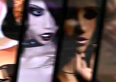 A popular content creator named Tarah Parker invites Xalas over to her Studio Apartment for a live stream audience interview. That babe's curious