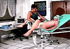 DVD Bizzare examination with pissing and extreme insertion