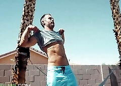 Large Tit Bikini Chicks Screw The Pool Hunk