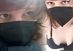 A Trans Girl Films Herself Getting Fucked In The Ass By Her Tinder Date