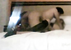 Latin crossdresser backside smashed (Travesti cogida por culito)