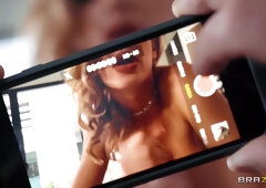 Naughty Jessa Rhodes smutty X-rated scene