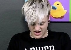 Jerking out a cum load watching a video is something we all