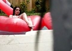 She Eloquently Makes It Clear That She Wants Sex