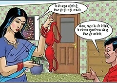 Desi wife in traditional Indian attire enjoys passionate sex