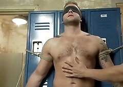 Bareback domination, abasement, big guys
