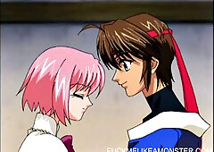 Steamy First Time Cosplay Sex with Cute Couple in the Bathtub