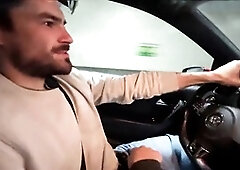 Public, climaxes, gay car