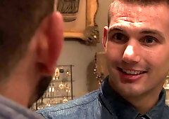 Str8toGay.com - Bitch really likes real sex