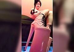 A very personal and up close night with me Syn Thetic. I tell u what to do whilst I whip u with my crop and l my fancy chain. Cum play with me whilst 