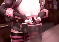 Burnice's White Peculiar (StarryMomoko Animation)