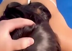 Layladeline Fucked On Pool Table PPV Video Leaked