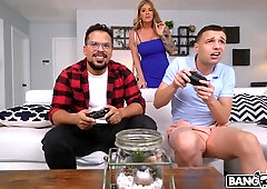 Lolly Dames - Gamers Milf Fantasy