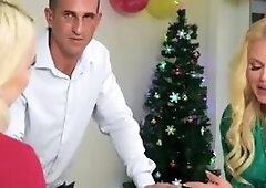 Madison is writing her letter to Santa telling wht she wants for Christmas