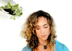 Transwoman teasing and talking - english sub