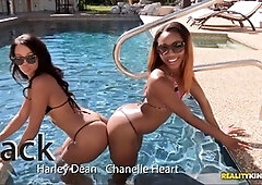 Kicking balls, elite, kissing