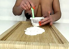 My feet are overspread in yogurt afresh. Trailer