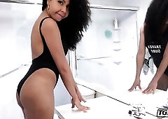 Taut bodied Onjulic demonstrates us her dazzling angel in the shower flaunting her pretty body, her round booty, and certainly, her worthwhile large t