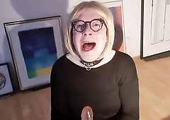Real ramrod-suckers educate hard - with rubber dildos in their bang-holes until their lips burn and the spit flows. Cuz a nice mouth isn’t born, it�