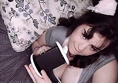ASMR Carnal Ear Licking in Pyjamas ?❤️ - AngeASMR