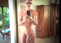 Ric flashing cock walk 2