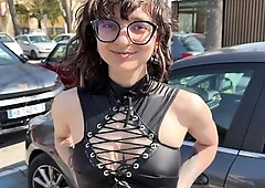 French Brunette Lotus Craves the Spotlight in Wild Threesome