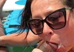 Big Cock Black Pirate Gets Cock Sucked On The High Seas By A Nasty White Slut - Clip