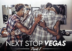 Alpha Wolfe & Joshua Parks in Next Stop Vegas - 1 - DisruptiveFilms