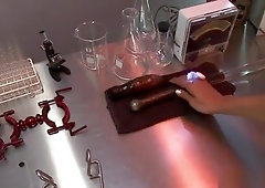 In a dream guy takes tranny Aliens dick