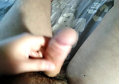 STIFF FUR COVERED HARD-ON FILTHY CONVERSE AND NOISY SQUEALING JIZZ