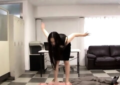 Asian Teen Foot Fetish p2