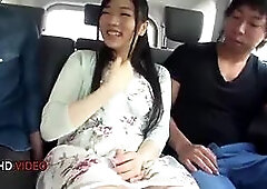 Wild Asian Goddess Misaki Oosawa Takes Big Cocks With Urgent Blowjobs For Swallowing