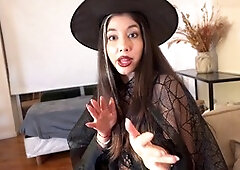 Big ass witch, halloween anal, babe anal