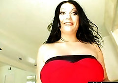 Cassandra Calogera knows her way around a dick and adores creampies