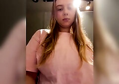 Squirting in the public so hard