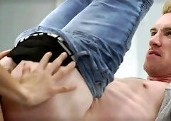 Nick & His Fuck Buddy Sneak Away From The Bar For A Quickie