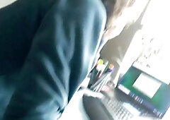 Drilled standing at my desk during the time that working