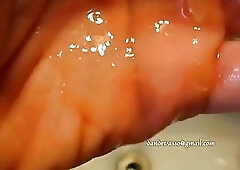 Amazing Close-Up Wanking With Lavish Creams