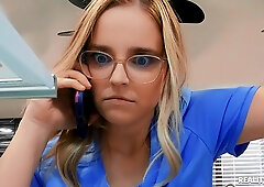 How To Nurse A Dick - Damon Dice and Codi Vore in Reality scene